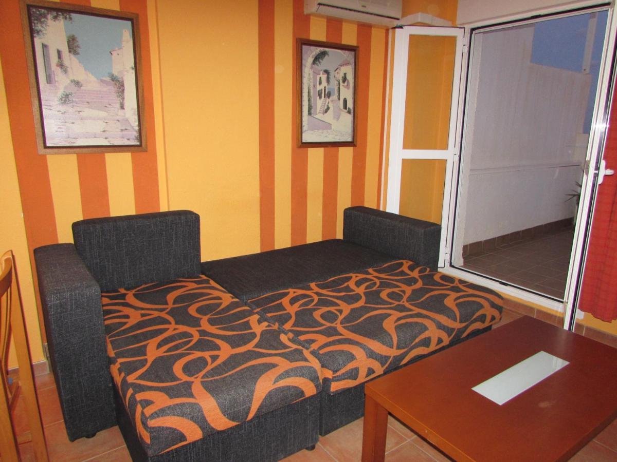 Atico Carboneras Penthouse Appartement Buitenkant foto