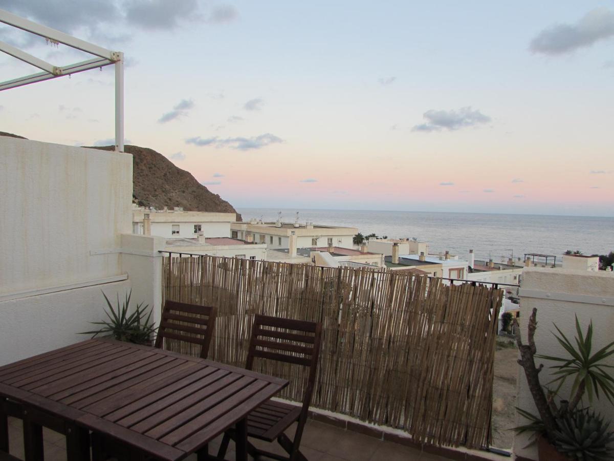 Atico Carboneras Penthouse Appartement Buitenkant foto
