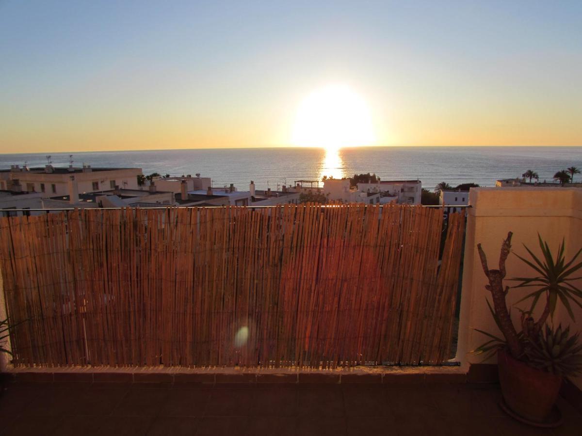 Atico Carboneras Penthouse Appartement Buitenkant foto