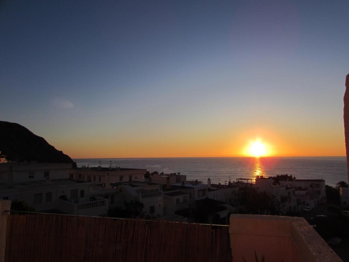 Atico Carboneras Penthouse Appartement Buitenkant foto