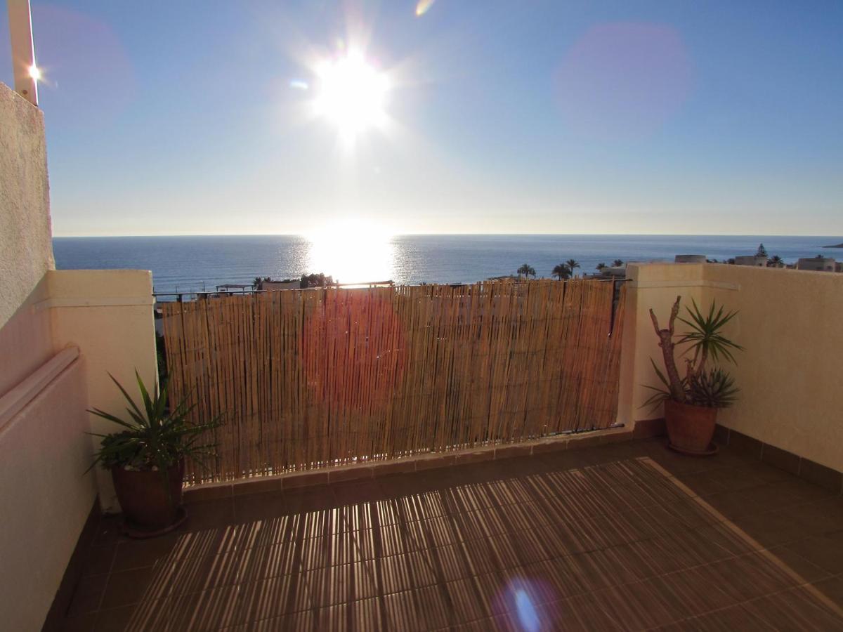Atico Carboneras Penthouse Appartement Buitenkant foto