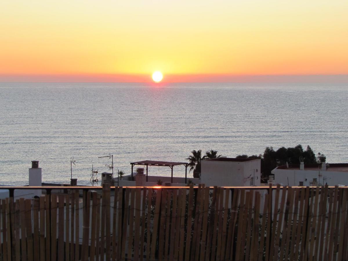 Atico Carboneras Penthouse Appartement Buitenkant foto